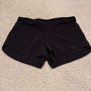 Lululemon Black Shorts